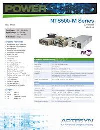 NTS508-M-CF Datasheet Copertura