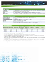 NTS508-M-CF Datasheet Pagina 2