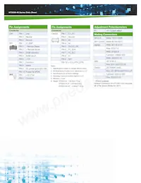NTS508-M-CF Datasheet Page 3