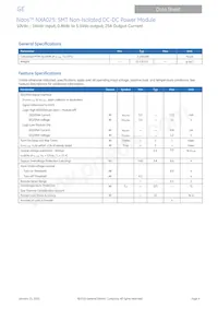 NXA025A0X-SZ Datasheet Page 4