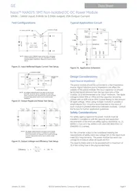 NXA025A0X-SZ Datasheet Pagina 9