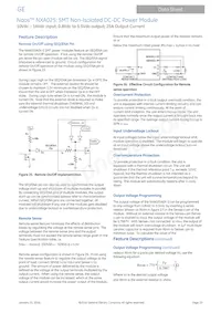 NXA025A0X-SZ Datasheet Page 10