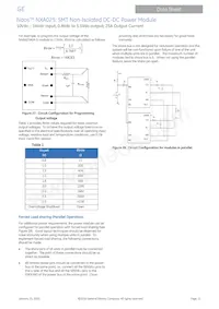 NXA025A0X-SZ數據表 頁面 11