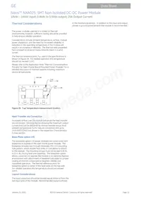 NXA025A0X-SZ Datasheet Page 12