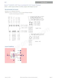 NXA025A0X-SZ Datasheet Page 15