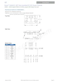 NXA025A0X-SZ Datasheet Page 16