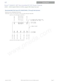 NXA025A0X-SZ Datasheet Page 17
