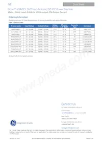 NXA025A0X-SZ Datasheet Page 21