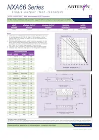 NXA66-12P3V3C Datasheet Page 2