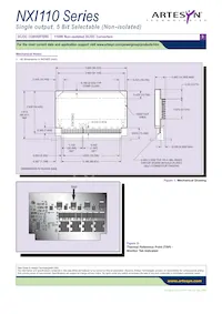 NXI110-12P1V8C Datasheet Page 3