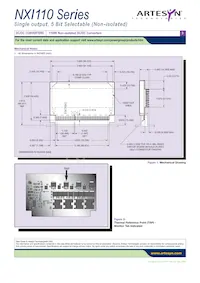 NXI110-12P1V8C Datasheet Pagina 3