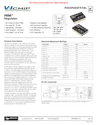 P045T048T17AL Datasheet Cover