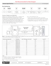 P045T048T17AL Datasheet Pagina 2