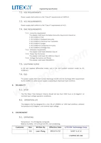 PA-1100-22L Datasheet Page 8