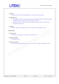 PA-1360-5M00 Datasheet Page 7
