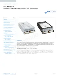 PC1-02B-48-G Datasheet Cover