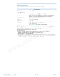 PC1-02B-48-G Datasheet Page 18