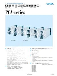 PCA1000F-48-C Datenblatt Cover