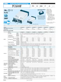PCA1000F-48-C數據表 頁面 6