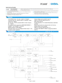 PCA1000F-48-C Datasheet Pagina 7