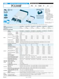 PCA1000F-48-C Datasheet Page 10
