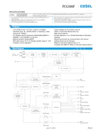 PCA1000F-48-C Datasheet Pagina 11