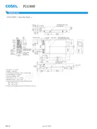 PCA1000F-48-C Datasheet Pagina 12