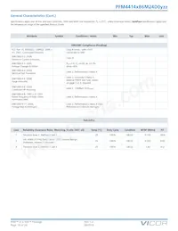 PFM4414VB6M24D0C00 Datasheet Page 14