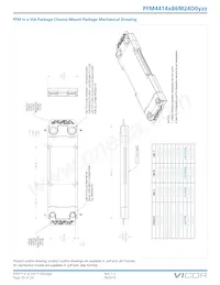 PFM4414VB6M24D0C00 Datasheet Pagina 20