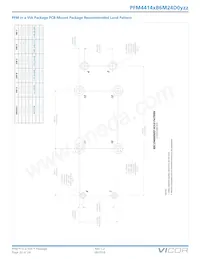 PFM4414VB6M24D0C00 Datasheet Pagina 22