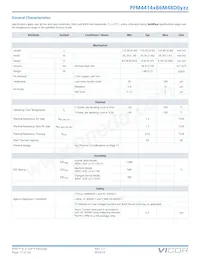 PFM4414VB6M48D0C00 Datasheet Pagina 13