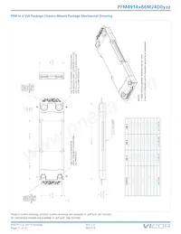 PFM4914VB6M24D0C00 데이터 시트 페이지 21