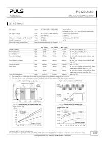 PIC120.241D Datasheet Page 4