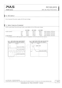 PIC120.241D Datasheet Page 5