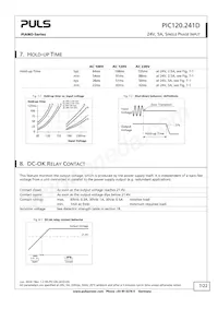 PIC120.241D Datasheet Page 7