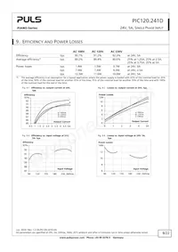 PIC120.241D數據表 頁面 8