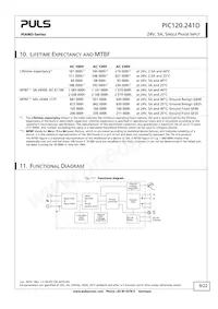 PIC120.241D Datasheet Page 9