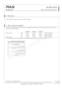 PIC240.241D Datasheet Page 5