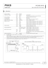 PIC240.241D Datasheet Page 6