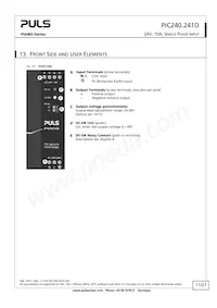 PIC240.241D Datasheet Page 11