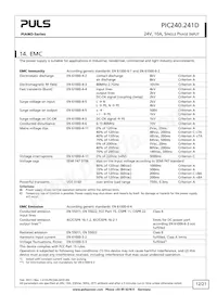 PIC240.241D Datasheet Page 12