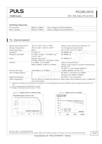 PIC240.241D Datasheet Page 13
