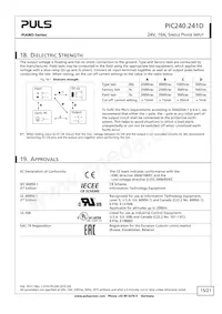 PIC240.241D Datasheet Page 15
