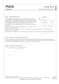 PIC240.241D Datasheet Page 20