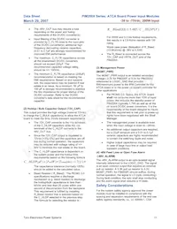 PIM200FZ Datasheet Page 11