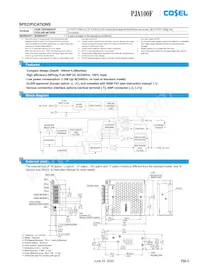 PJA600F-5-W Datenblatt Seite 3