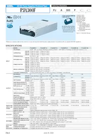 PJA600F-5-W Datasheet Page 6