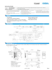 PJA600F-5-W Datasheet Page 9