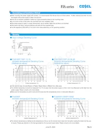 PJA600F-5-W Datasheet Page 15