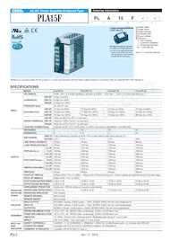 PLA600F-48-V Datasheet Copertura
